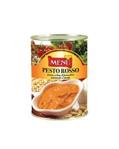 Menu Sauce Red Pesto