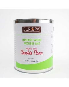 Europa Mousse,white Chocpa