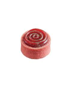 La Rose Noire Tartshell,strw Mini Rd1/210ct