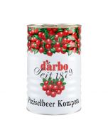 Darbo Compote,lingonberry