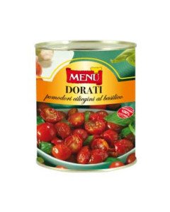 Menu Tomato Cherry Dorati with Basil 6/28 Oz
