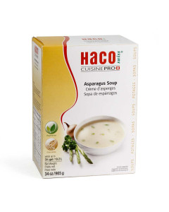 Haco Swiss Asparagus Soup Mix 6/34oz