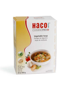 Haco Swiss Soup,vegetable Mix