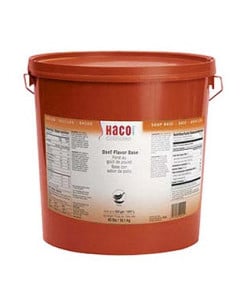 Haco Swiss Beef Flavored Base 1/40lb