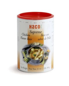 Haco Swiss Chicken Base Gran Ltd 6/2lb