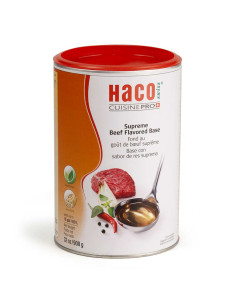Haco Swiss Supreme Beef Flavored Base 6/32 Oz