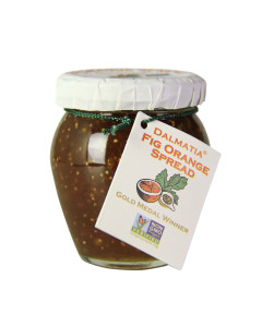 Dalmatia Organic Fig Orange Spread 12/8.5 Oz Jars