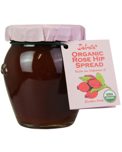Dalmatia Organic Rose Hip Spread 12/8.5 Oz Jars