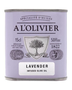 A L'OLIVIER LAVENDER INFUSED OLIVE OIL 6/150 ML