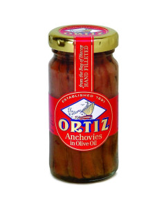 Conservas Ortiz Anchovies in Olive Oil