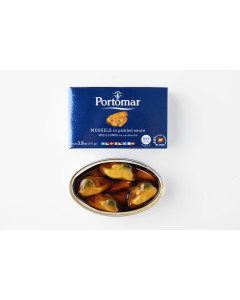 PORTOMAR MUSSELS IN PICKLED SAUCE 8/12