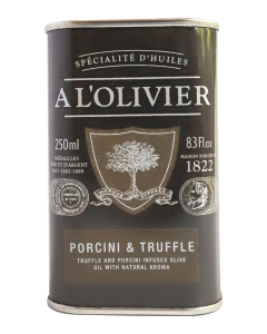 A L'Olivier Black Truffle from Périgord Infused Extra Virgin Olive Oil
