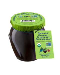 Dalmatia Organic Blueberry Super Spread 12/8.5 Oz Jars