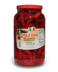 Frutto d Italia Chili Calabrese Peppers 2/5.7 Lbs